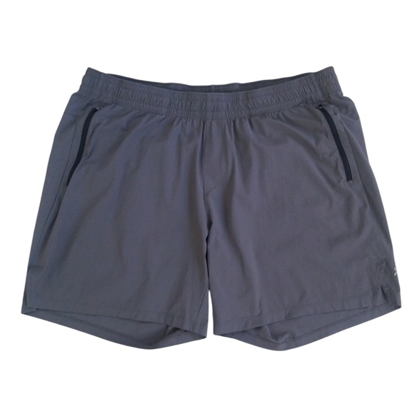 All in Motion Men’s Gray Stretch Woven 7" Athletic Shorts Size XL - Picture 1 of 7